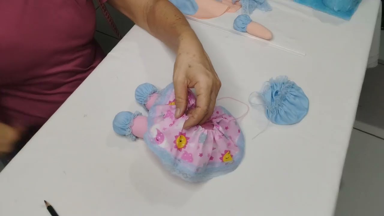 Aumente sua renda rápido fazendo bonequinha porta treco aproveitando retalhos de forma fácil 