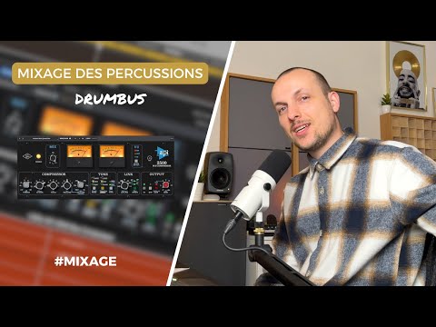 How I mixed the percussion for this magnificent track