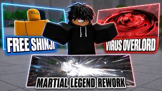 The Legends Battlegrounds UPDATE IS COMING...
