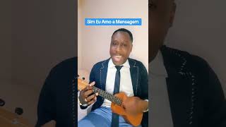 Sim eu Amo a Mensagem dá Cruz #nilsonbrito #gospel #hinoevangelico