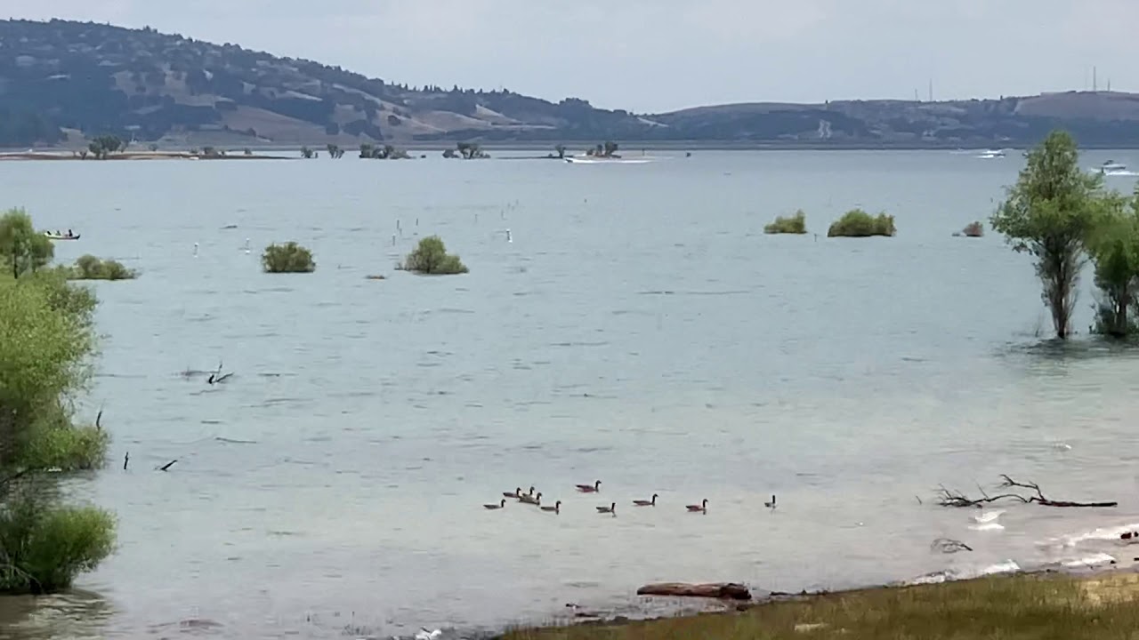 Folsom Lake Granite bay beach 🏖😎😍พามาเล่นนำ้ชมวิวบรรยากาศดีๆ👍🏻 YouTube