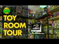 Toy Room Tour - Which vintage toys are on our shelves?