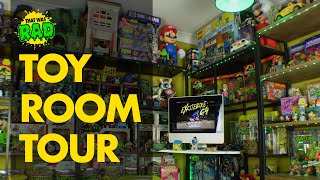 Toy Room Tour - Which vintage toys are on our shelves?