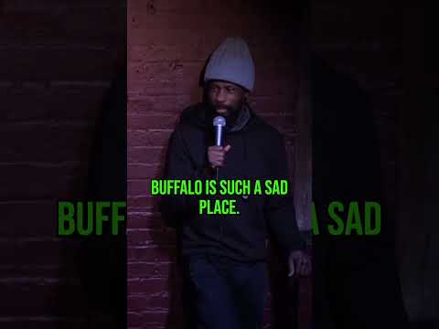Getting MARRIED in BUFFALO | Stand up
