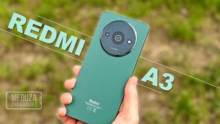 НАЙДЕШЕВШИЙ! REDMI A3 - Повний огляд смартфону від Xiaomi - Ультра бюджетний телефон з Китаю