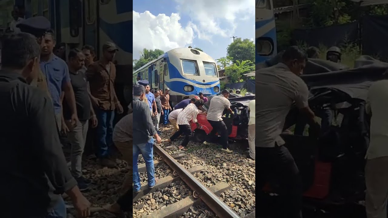 Train accident 