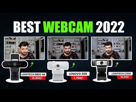 Best Budget Cheap Webcam | Lenovo FHD 300 | Logitech C920 | Logitech Brio