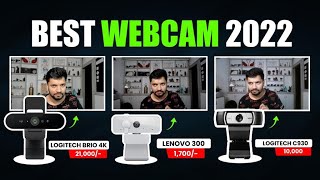 Best Budget Cheap Webcam | Lenovo FHD 300 | Logitech C920 | Logitech Brio