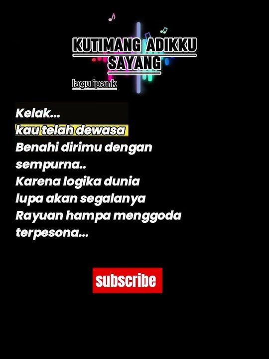 wut wut wut wut #laguviral #wutwutwut #foryou #lewatberanda #4u #liriklagu #liriklaguviral #fyp