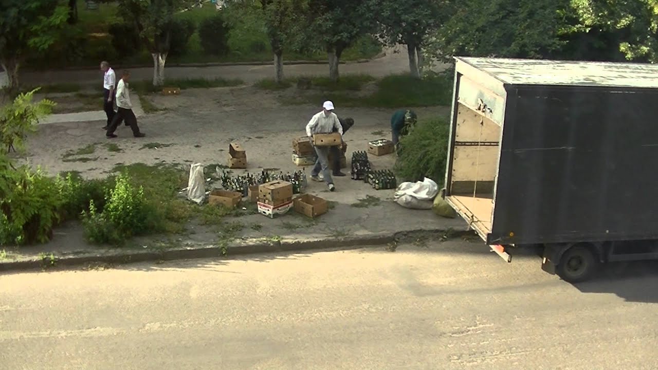 Луцк! Прыйом бутылок!!! Напротив буд.Сичова 2