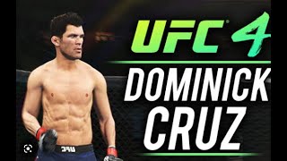 This Is Why Dominick Cruz Is The Best Balanced Fighter UFC 4