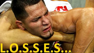 Jorge Masvidal LOSSES (SCARiEST) in MMA Fights: KO, TKO, CHOKE