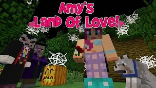 Amy's Land Of Love! Ep.115 Fright Night! | Halloween Special! | Minecraft | Amy Lee33