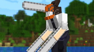 I Remade Every Mob into ChainsawMan in Minecraft