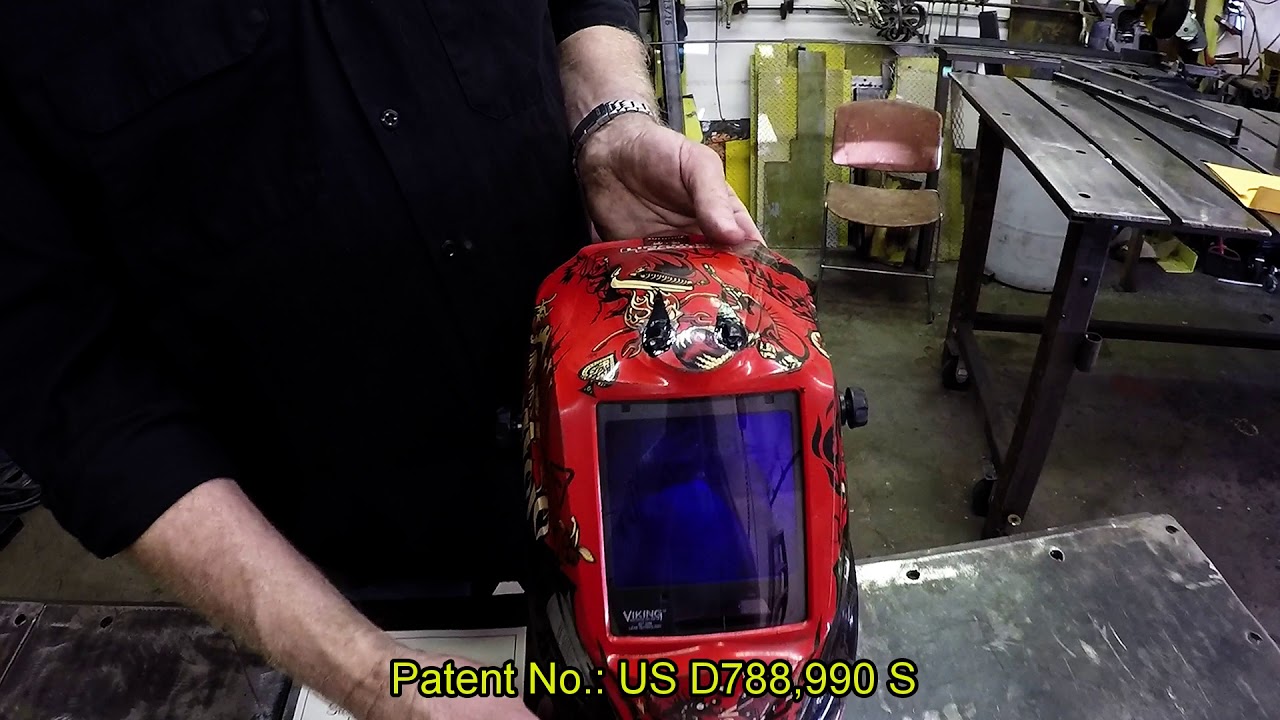 Welding Helmet lights YouTube