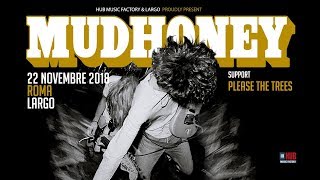 MUDHONEY - You Got It - Nerve Attack - The Farther I Go - Largo Venue-22-11-2018