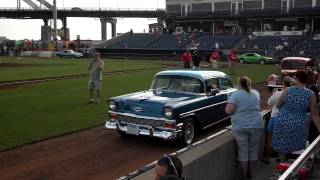 Quad City Cruisers at the River Bandits game!