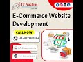 E-Commerce Website Development 🧑💻🌐