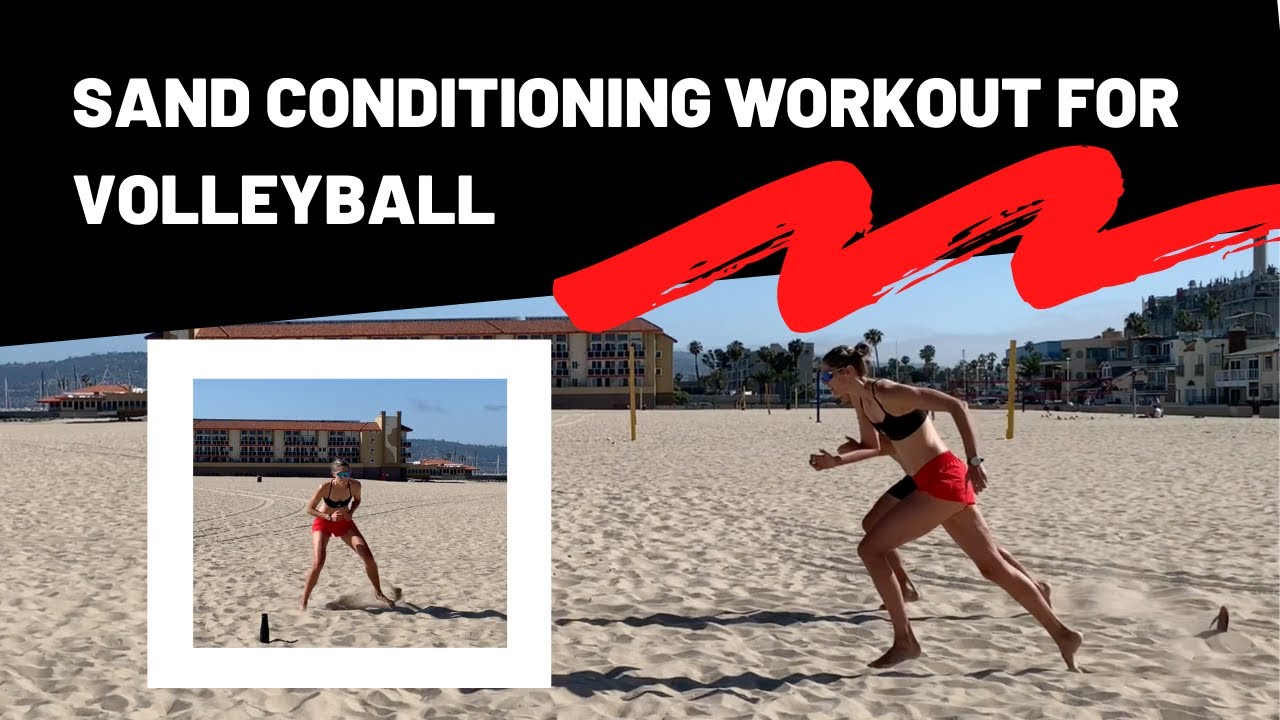 5 Day Beach Volleyball Workout Plan for Women