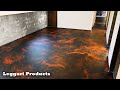 Epoxy Floor Installation Over Old Concrete