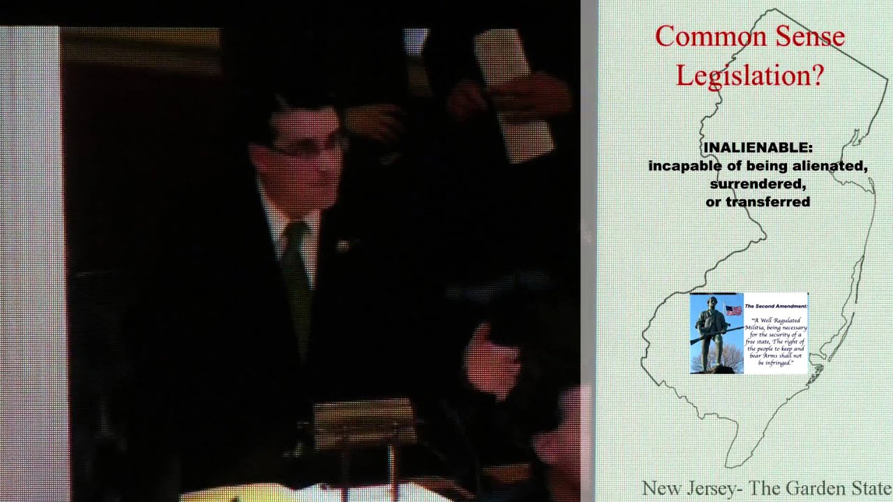 Common Sense Legislation????