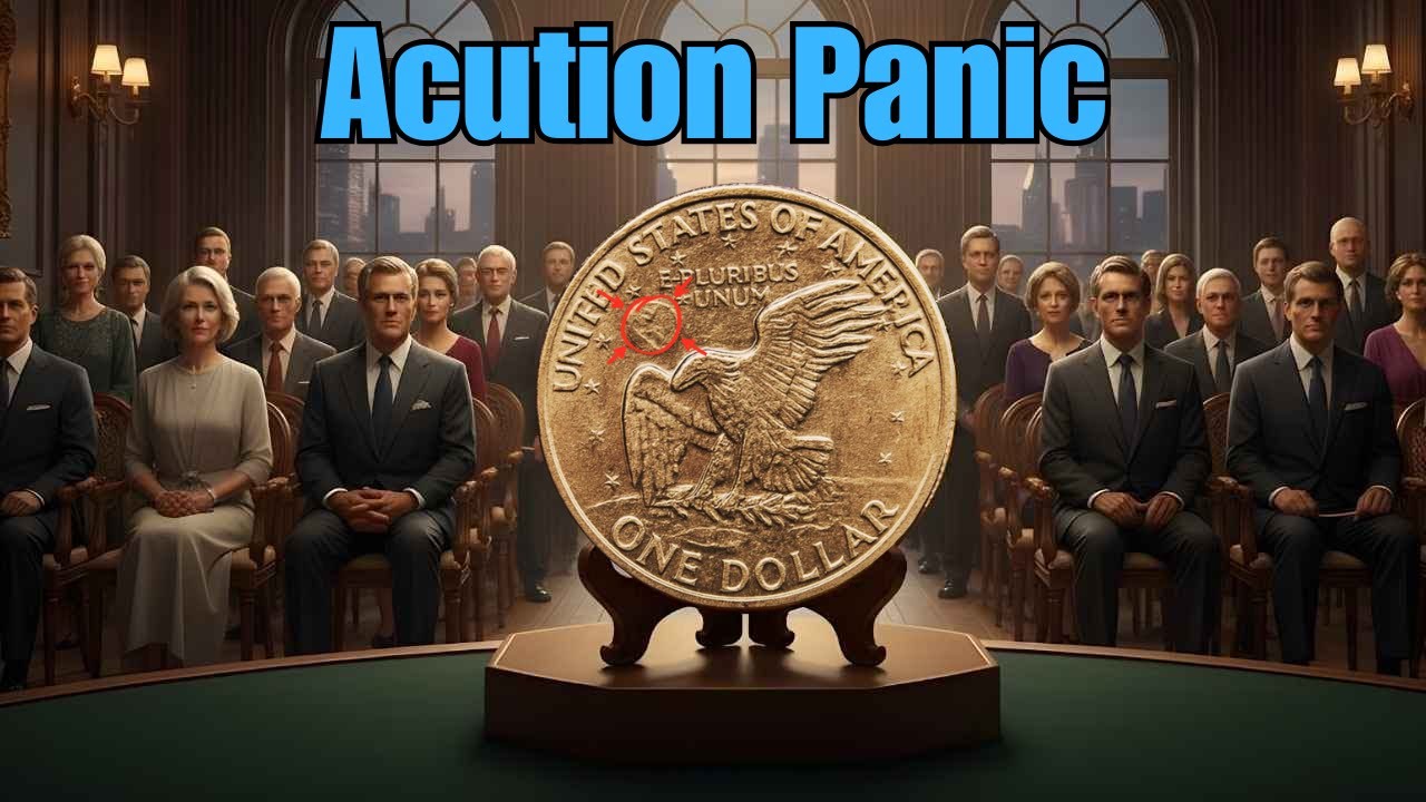 Auction House EXPOSED: The Eisenhower Dollar That SHOCKED Everyone (Jan 2026 Update)