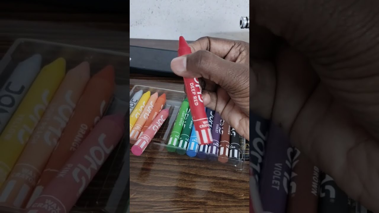 Jumbo Wax Crayon Shortvideo