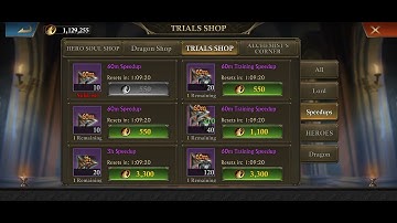 Get Speedups and Intensity Crystals every day. King of Avalon.