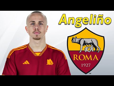 ANGELINO ● Welcome to AS Roma 🟡🔴🇪🇸 Best Skills, Tackles & Passes