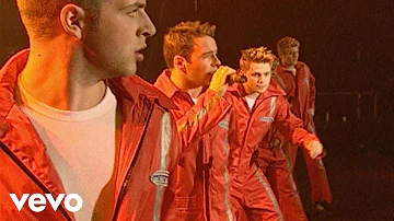 Westlife - Uptown Girl (Top of the Pops 2001)