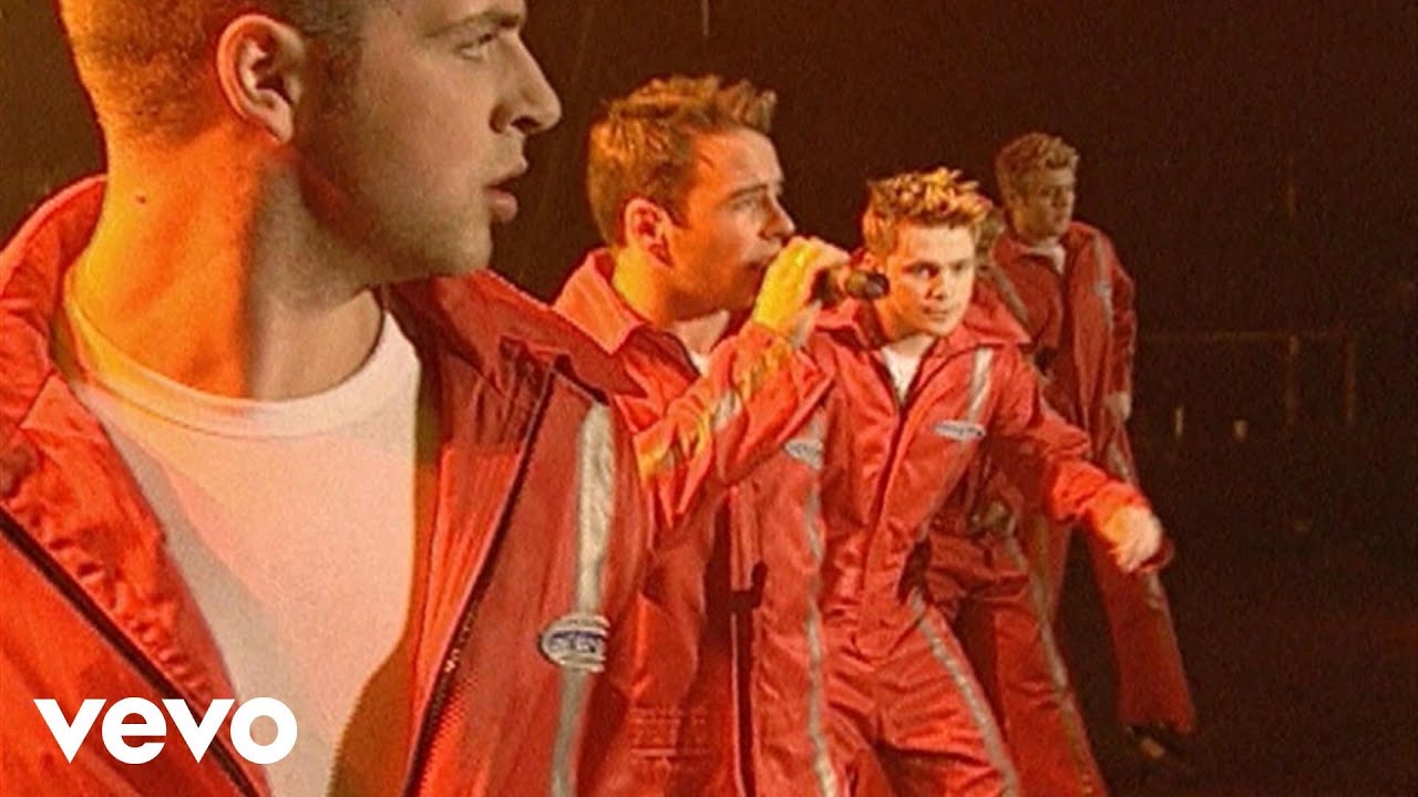 Westlife - Uptown Girl (Top of the Pops 2001)