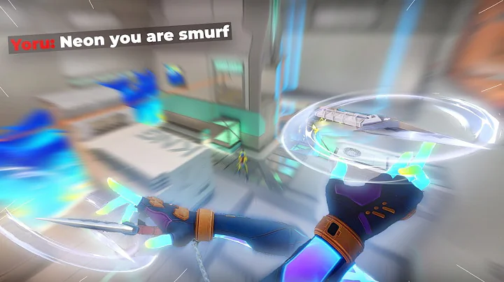 Neon Strafe Tech Movement