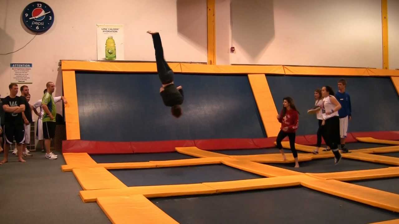 Ultimate Trampoline Flipping + Slow Motion YouTube
