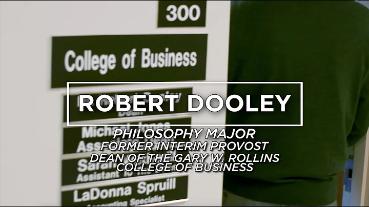 Robert Dooley: Philosophy Major