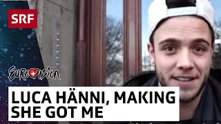 Luca Hänni: Making-Of She Got Me | Eurovision 2019 | SRF Musik