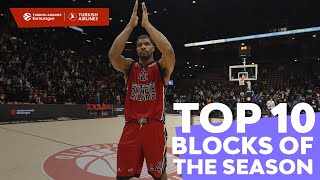 Top 10 Blocks | 2021-22 Turkish Airlines EuroLeague News