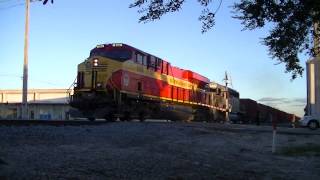 FEC Freight Train 2231
