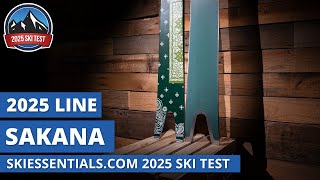 2025 Line Sakana - SkiEssentials.com Ski Test Review - YouTube