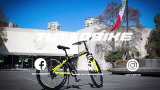 Bicicleta  plegable Rodada 26 24 velocidades Monk
