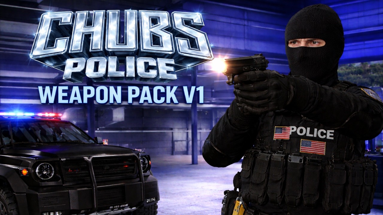 [$20] Chubs Police Weapon Pack V1 | Custom Weapons for FiveM Servers ...