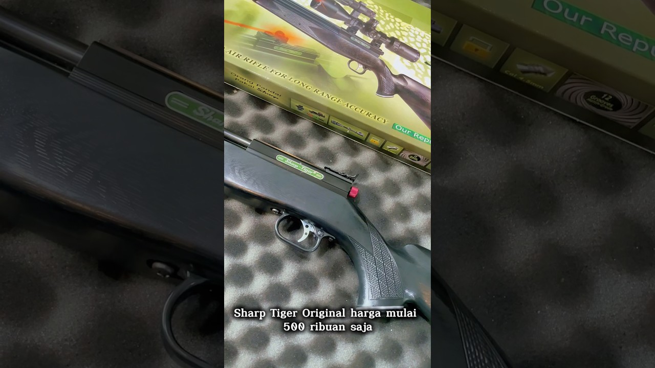 Sharp tiger original harga mulai 500 ribuan saja 
