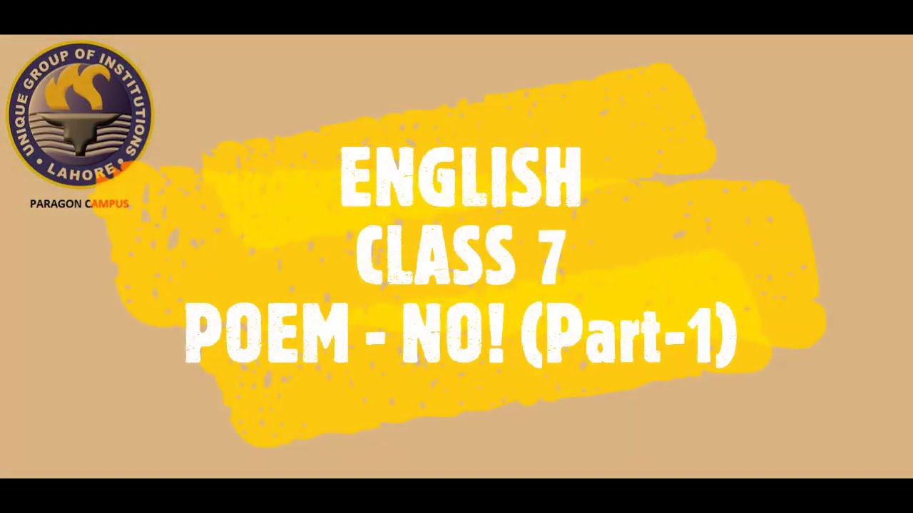 english-class-7-poem-no-part-1-youtube