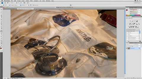 Peachpit TV: Photoshop CS4: Dodge, Burn and Sponge