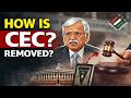 How Is the Chief Election Commissioner Removed? | Article 324 Explained | UPSC Polity