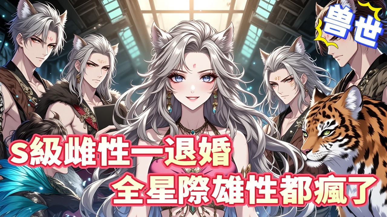 【🔥穿越兽世】《獸世穿成雄性後，被生子系統追著哄》 她棄崽選錢貌，卻穿成男身獸夫帥炸天！貓耳冷峻麒麟×絕美女主，在蠻荒世界被高顏值獸夫團寵日常#穿越