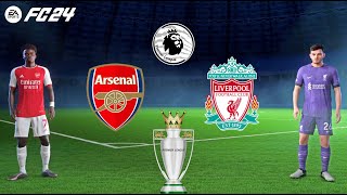 FC 24 | Arsenal vs Liverpool - Premier League - PS5™ Gameplay