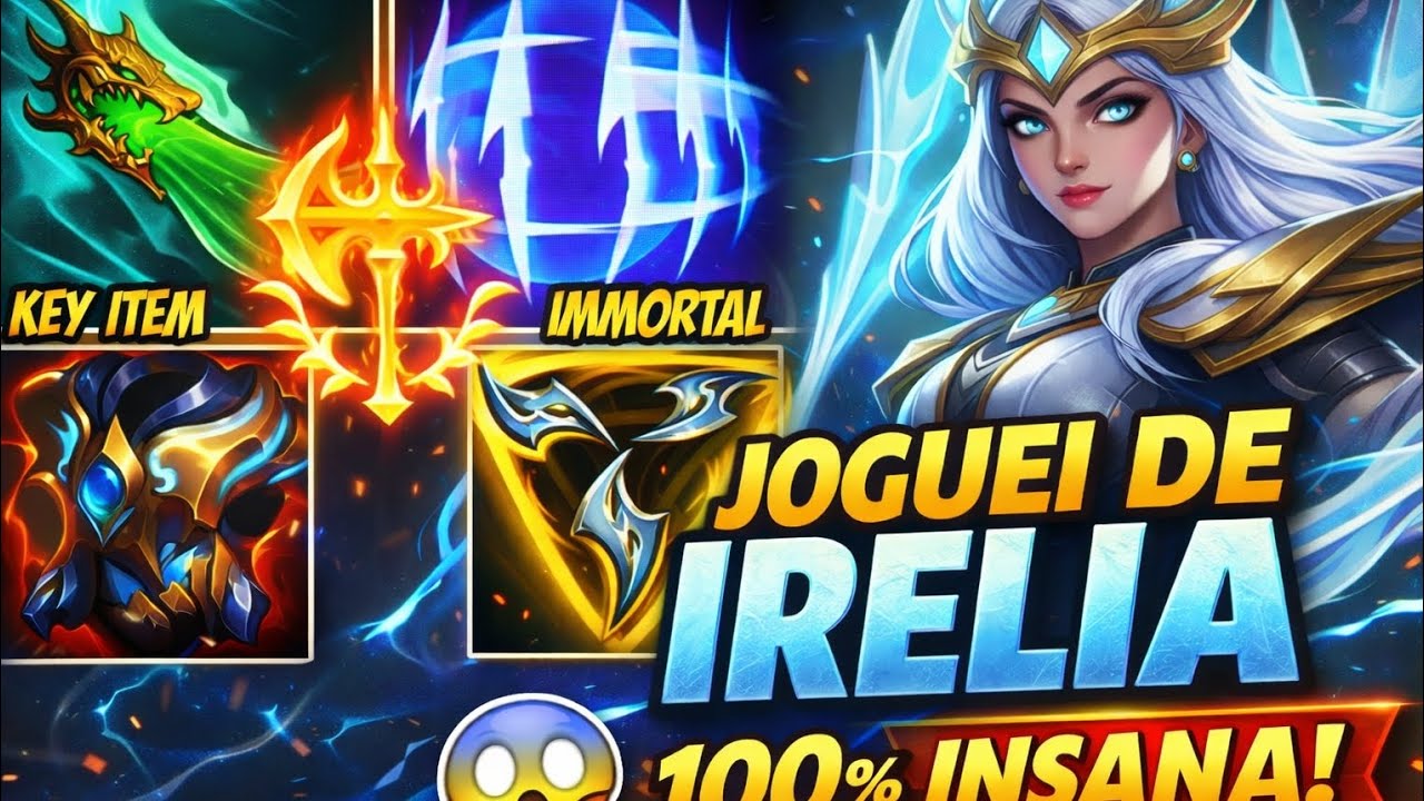 IRELIA vs DR MUNDO – Gameplay Ranqueada Wild Rift