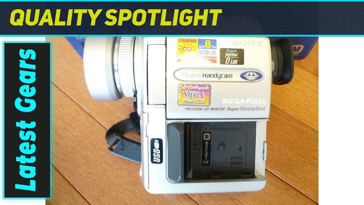 Sony DCR-PC110e: The Ultimate MiniDV Camcorder? - YouTube