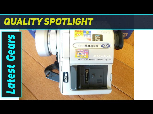 Sony DCR-PC110e: The Ultimate MiniDV Camcorder? - YouTube