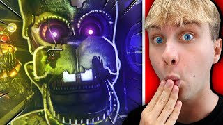 FNAF 6 ANIMATRONICI MĚ DOSTALI ?! 😲 | FNAF THE GLITCHED ATTRACTION